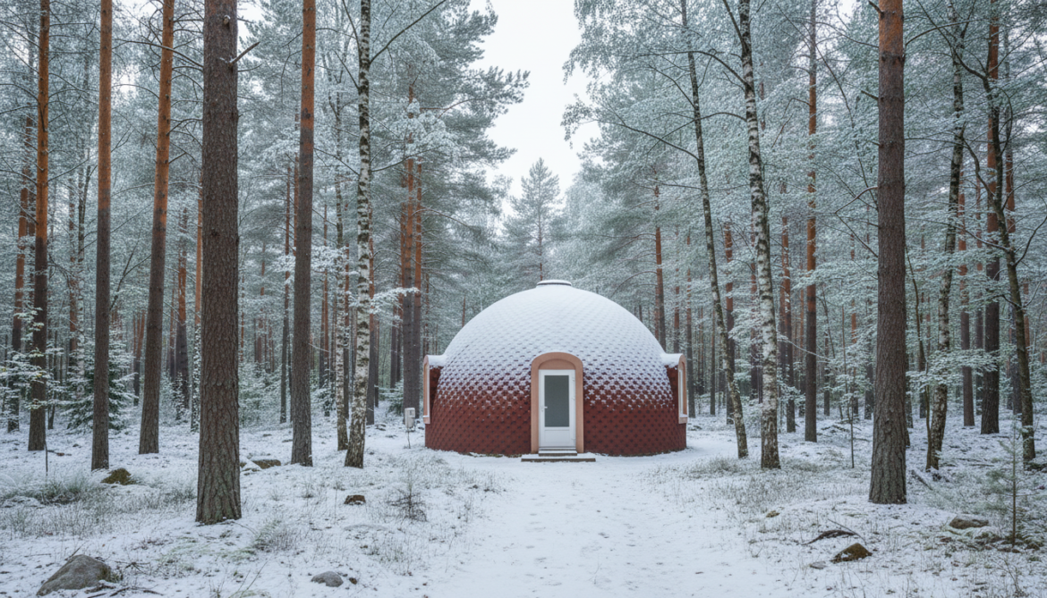 Kupolas žiemą ir vasarą, ką svarbu įvertinti prieš statant?