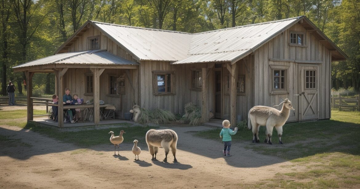 Dargaičių zoo: jaukus mini zoologijos sodas šeimos išvykai į gamtą