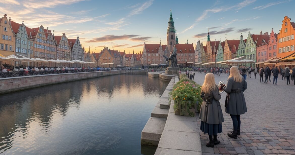 Gdanskas: ką pamatyti ir patirti šiame Lenkijos uostamiestyje