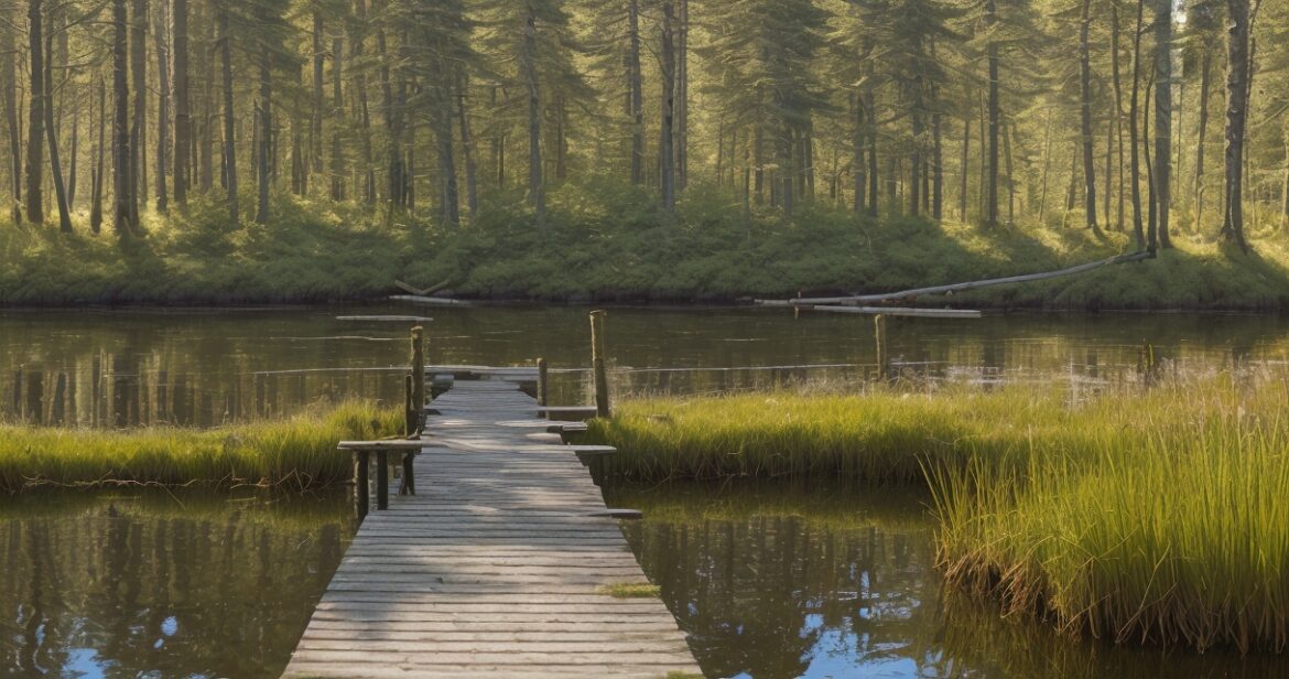 Gėlos ežeras – ramus poilsis gamtoje, maudynės, žvejyba ir pažintiniai takai