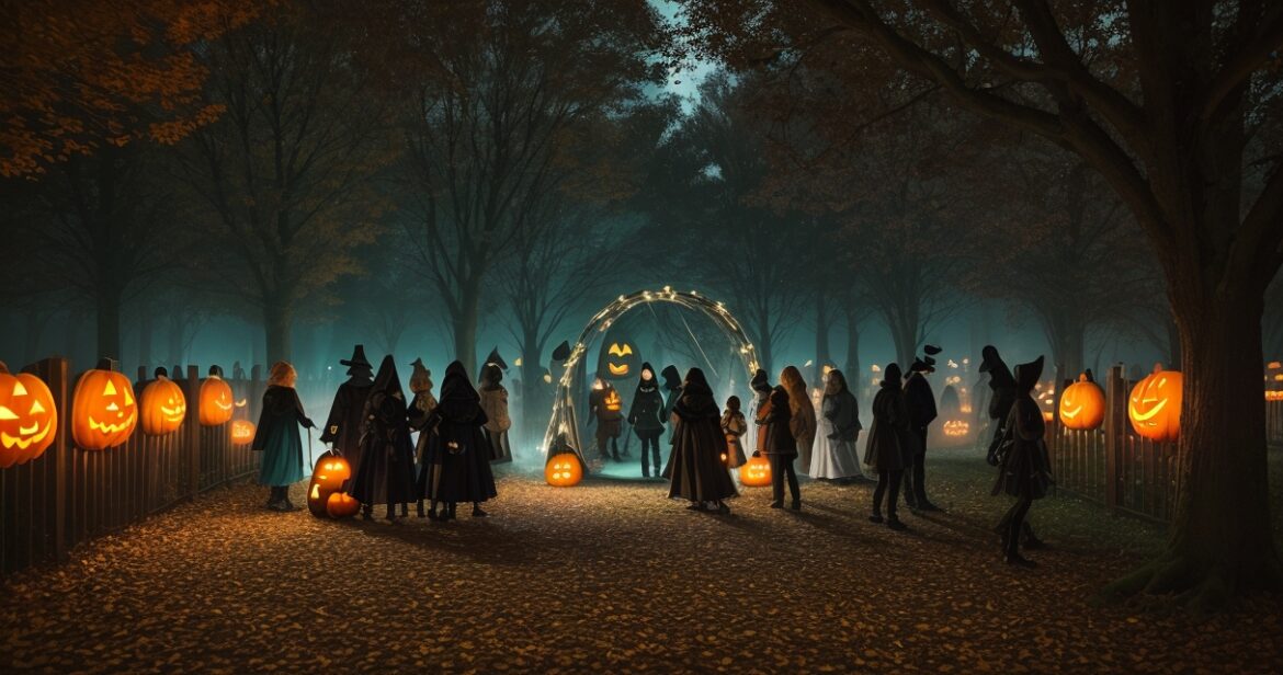 Helovynas Vingio parke: magiška rudens šventė Vilniuje visai šeimai