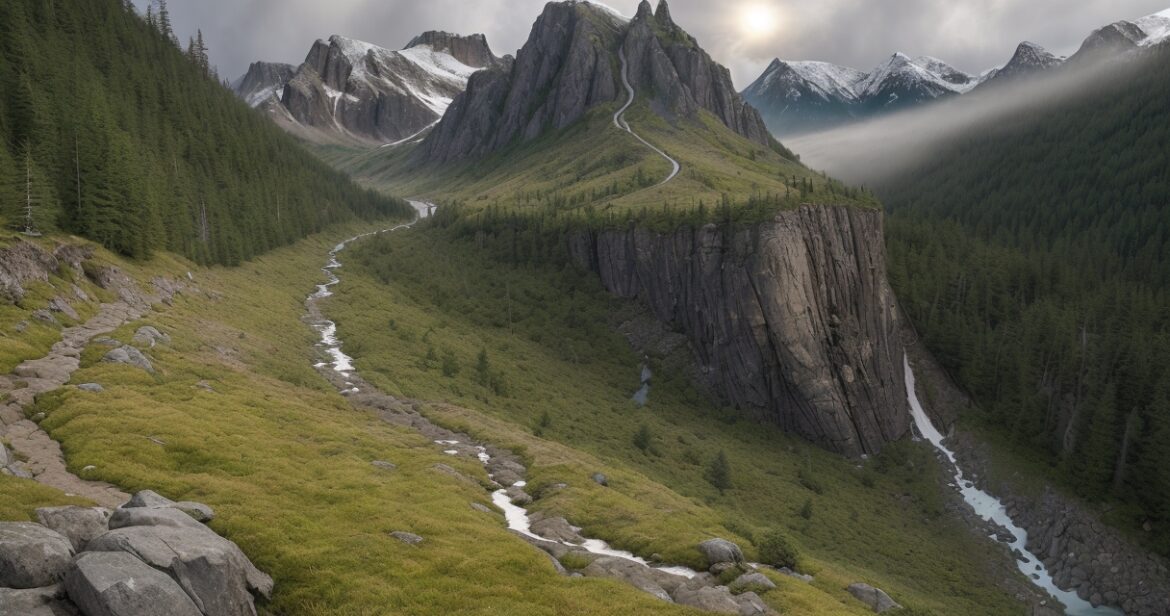 Kas yra gyvas kalnas: kintantis kalnų organizmas, kuriame susilieja gamta, žmogus ir klimato kaita